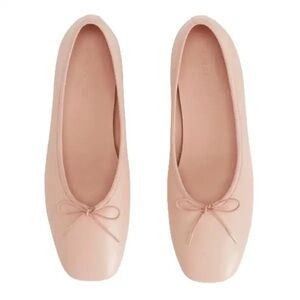 NEW IN BOX Everlane ballet pink flats